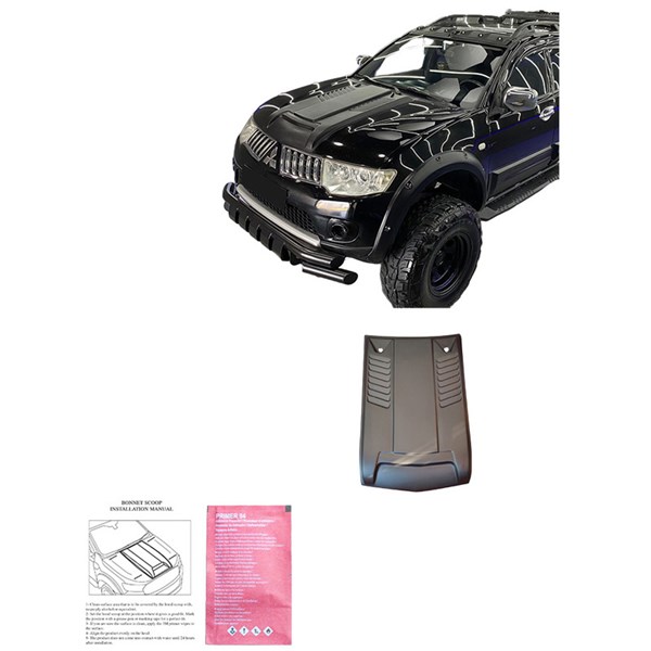 Motorhuvs luftintag (Scoop) Mitsubishi L200 Triton4 07-14 Oneway OneWay Motorhuvs luftintag (Scoop) Mitsubishi L200 Triton4 07-14 Oneway OneWay