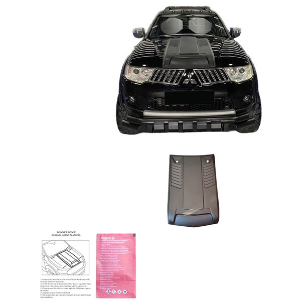 Motorhuvs luftintag (Scoop) Mitsubishi L200 Triton4 07-14 Oneway OneWay Motorhuvs luftintag (Scoop) Mitsubishi L200 Triton4 07-14 Oneway OneWay