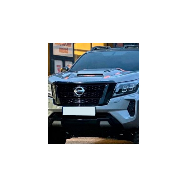 Motorhuvs luftintag (Scoop) Nissan Navara D23 NP300 14-21 Oneway  OneWay