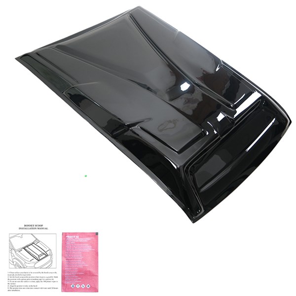 Motorhuvs luftintag (Scoop) Nissan Navara NP300 (D23) 14-21 OneWay