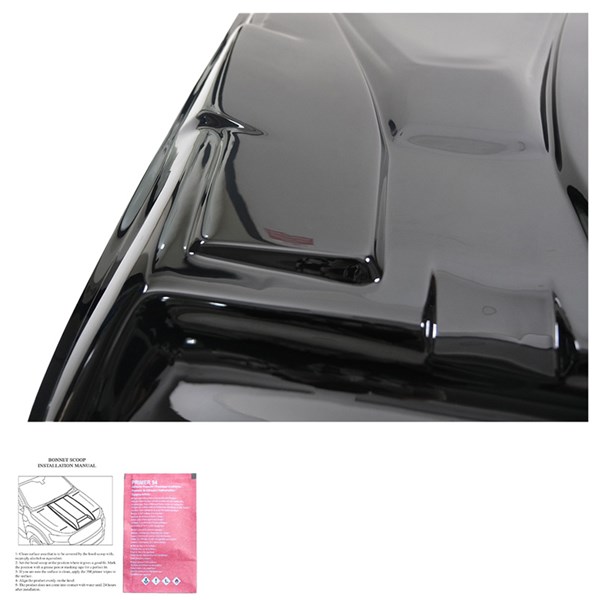 Motorhuvs luftintag (Scoop) Nissan Navara NP300 (D23) 14-21 OneWay Motorhuvs luftintag (Scoop) Nissan Navara NP300 (D23) 14-21 OneWay