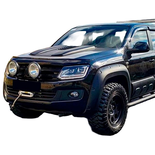 Motorhuvs luftintag (Scoop) VW Amarok MK1, Nissan Navara D40 OneWay