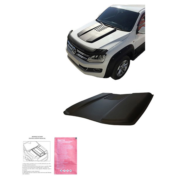 Motorhuvs luftintag (Scoop) VW Amarok MK1, Nissan Navara D40 OneWay Motorhuvs luftintag (Scoop) VW Amarok MK1, Nissan Navara D40 OneWay