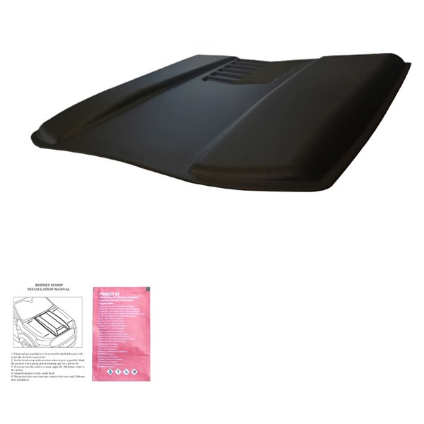 Motorhuvs luftintag (Scoop) VW Amarok MK1, Nissan Navara D40 OneWay