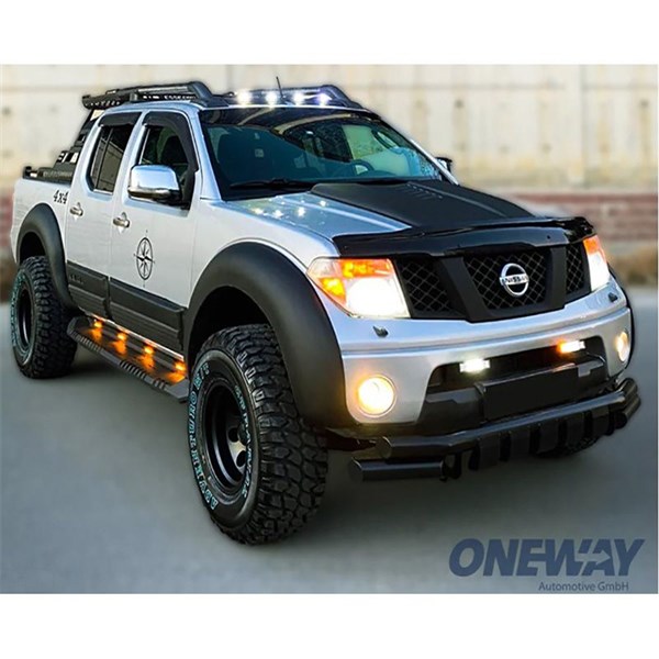 Motorhuvs luftintag (Scoop) VW Amarok MK1, Nissan Navara D40 Onew OneWay