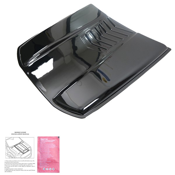 Motorhuvs luftintag (Scoop) VW Amarok MK1, Nissan Navara D40 Onew OneWay Motorhuvs luftintag (Scoop) VW Amarok MK1, Nissan Navara D40 Onew OneWay