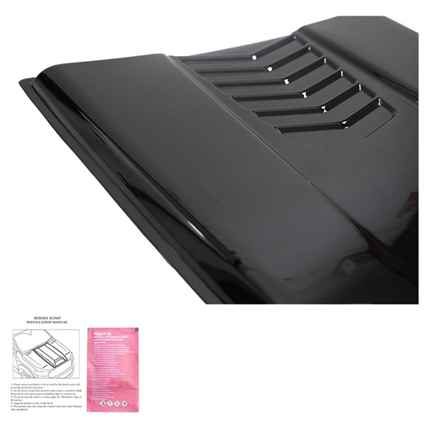 Motorhuvs luftintag (Scoop) VW Amarok MK1, Nissan Navara D40 Onew OneWay