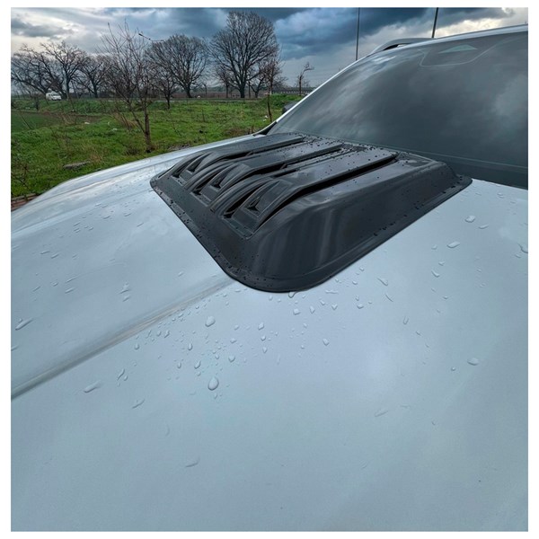 Motorhuvs luftintag (Scoop) Ford Ranger T9 2022- OneWay Motorhuvs luftintag (Scoop) Ford Ranger T9 2022- OneWay