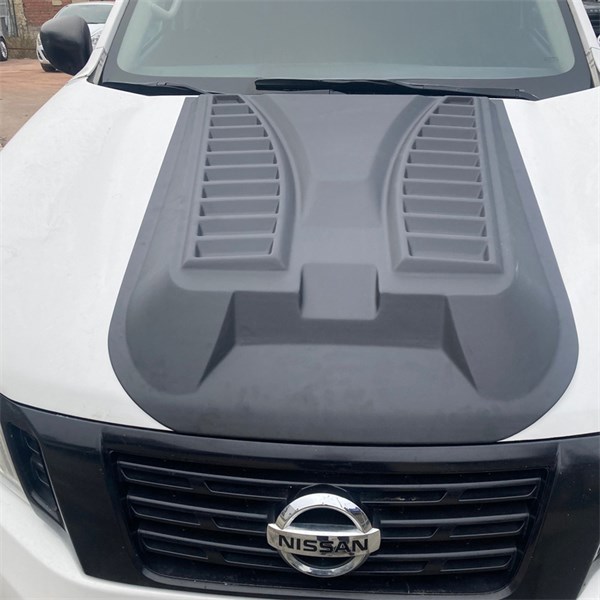 Motorhuvs luftintag (Scoop) Nissan Navara NP300 (D23) 14-21 OneWay