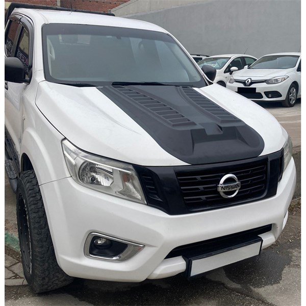 Motorhuvs luftintag (Scoop) Nissan Navara NP300 (D23) 14-21 OneWay Motorhuvs luftintag (Scoop) Nissan Navara NP300 (D23) 14-21 OneWay
