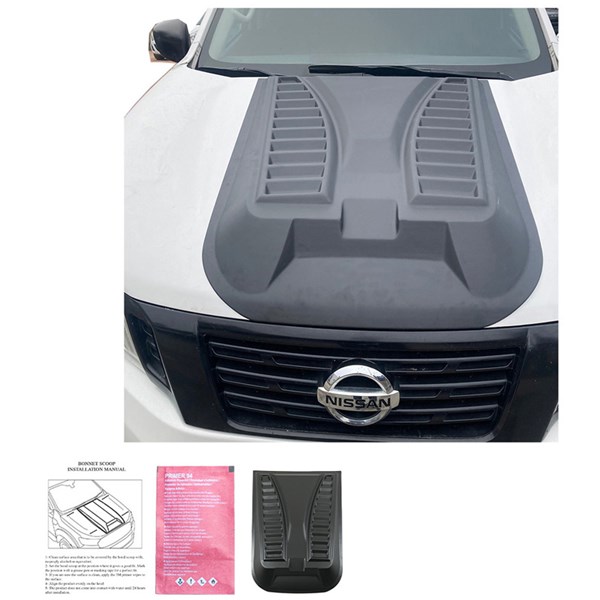 Motorhuvs luftintag (Scoop) Nissan Navara NP300 (D23) 14-21 OneWay Motorhuvs luftintag (Scoop) Nissan Navara NP300 (D23) 14-21 OneWay