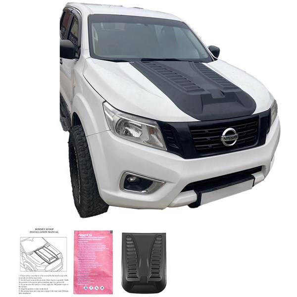 Motorhuvs luftintag (Scoop) Nissan Navara NP300 (D23) 14-21 OneWay Motorhuvs luftintag (Scoop) Nissan Navara NP300 (D23) 14-21 OneWay