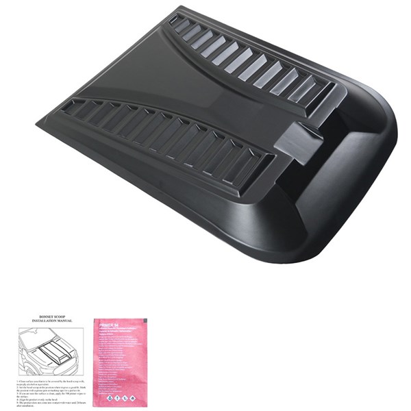 Motorhuvs luftintag (Scoop) Nissan Navara NP300 (D23) 14-21 OneWay Motorhuvs luftintag (Scoop) Nissan Navara NP300 (D23) 14-21 OneWay