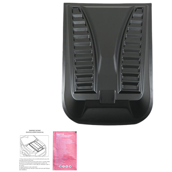 Motorhuvs luftintag (Scoop) Nissan Navara NP300 (D23) 14-21 OneWay Motorhuvs luftintag (Scoop) Nissan Navara NP300 (D23) 14-21 OneWay