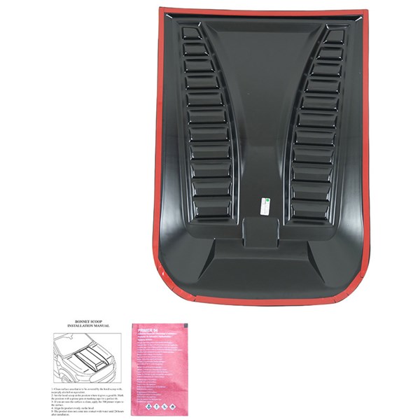 Motorhuvs luftintag (Scoop) Nissan Navara NP300 (D23) 14-21 OneWay Motorhuvs luftintag (Scoop) Nissan Navara NP300 (D23) 14-21 OneWay