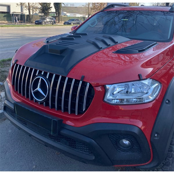 Motorhuvs luftintag (Scoop) Mercedes X-Class W470 2017- OneWay Motorhuvs luftintag (Scoop) Mercedes X-Class W470 2017- OneWay