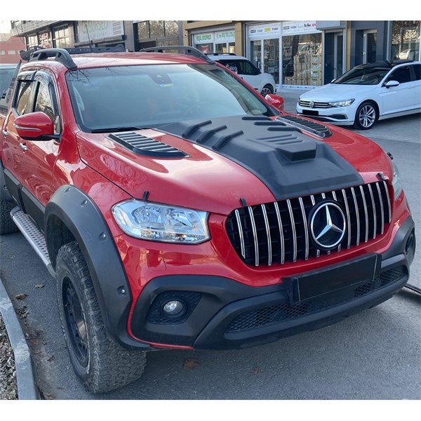 Motorhuvs luftintag (Scoop) Mercedes X-Class W470 2017- OneWay Motorhuvs luftintag (Scoop) Mercedes X-Class W470 2017- OneWay