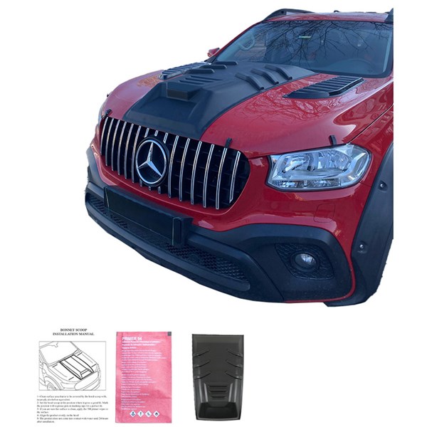 Motorhuvs luftintag (Scoop) Mercedes X-Class W470 2017- OneWay Motorhuvs luftintag (Scoop) Mercedes X-Class W470 2017- OneWay