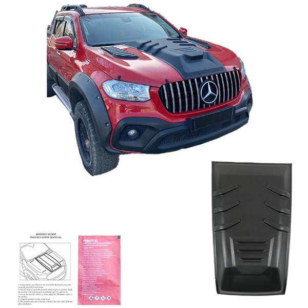 Motorhuvs luftintag (Scoop) Mercedes X-Class W470 2017- OneWay