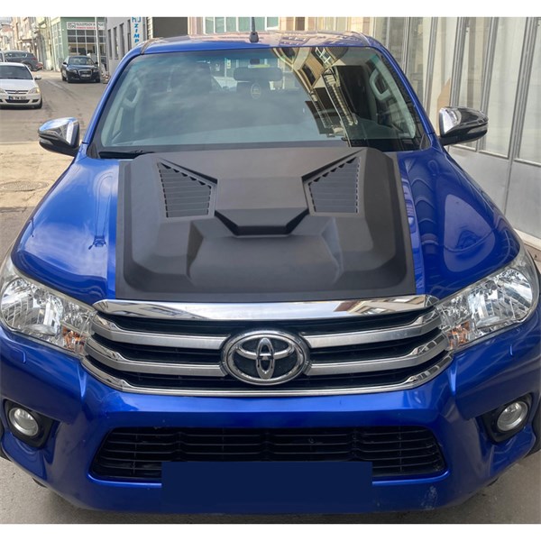 Motorhuvs luftintag (Scoop) Toyota Hilux 8 Gen. 2015-2020 OneWay