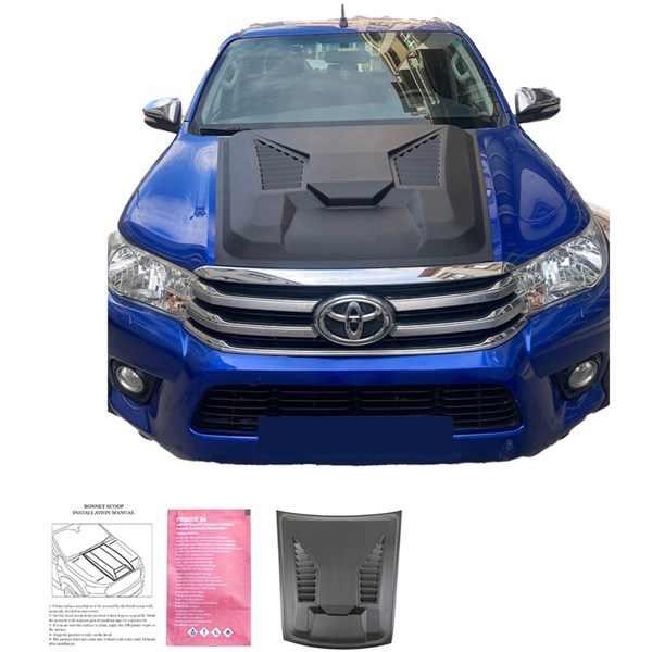 Motorhuvs luftintag (Scoop) Toyota Hilux 8 Gen. 2015-2020 OneWay Motorhuvs luftintag (Scoop) Toyota Hilux 8 Gen. 2015-2020 OneWay