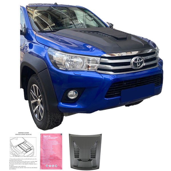 Motorhuvs luftintag (Scoop) Toyota Hilux 8 Gen. 2015-2020 OneWay Motorhuvs luftintag (Scoop) Toyota Hilux 8 Gen. 2015-2020 OneWay