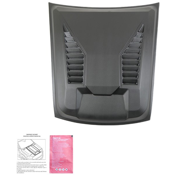 Motorhuvs luftintag (Scoop) Toyota Hilux 8 Gen. 2015-2020 OneWay