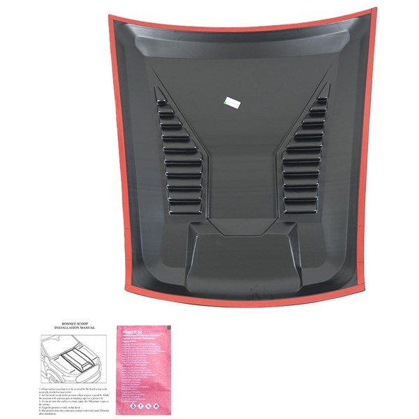Motorhuvs luftintag (Scoop) Toyota Hilux 8 Gen. 2015-2020 OneWay Motorhuvs luftintag (Scoop) Toyota Hilux 8 Gen. 2015-2020 OneWay