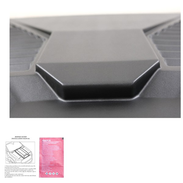 Motorhuvs luftintag (Scoop) Toyota Hilux 8 Gen. 2015-2020 OneWay Motorhuvs luftintag (Scoop) Toyota Hilux 8 Gen. 2015-2020 OneWay
