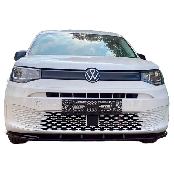 Front Spoiler Lip VW Caddy MK5 2020 OneWay