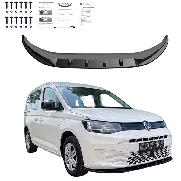 Front Spoiler Lip VW Caddy MK5 2020 OneWay
