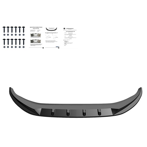 Front Spoiler Lip VW Caddy MK5 2020 OneWay