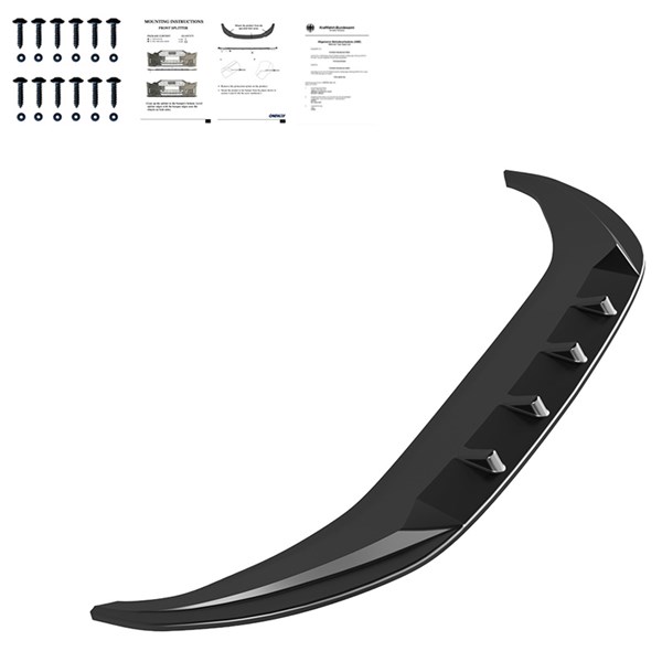 Front Spoiler Lip VW Caddy MK5 2020 OneWay