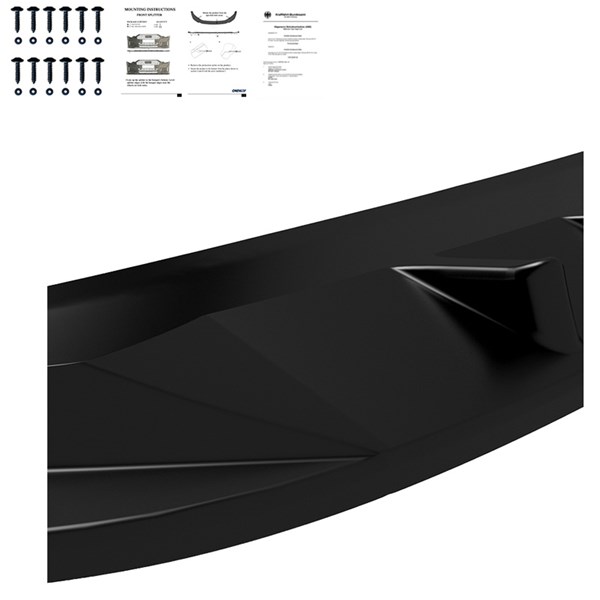Front Spoiler Lip VW Caddy MK5 2020 OneWay