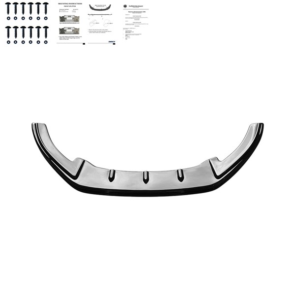 Front Spoiler Lip VW Caddy MK3 Facelift 2010-2015 OneWay Front Spoiler Lip VW Caddy MK3 Facelift 2010-2015 OneWay