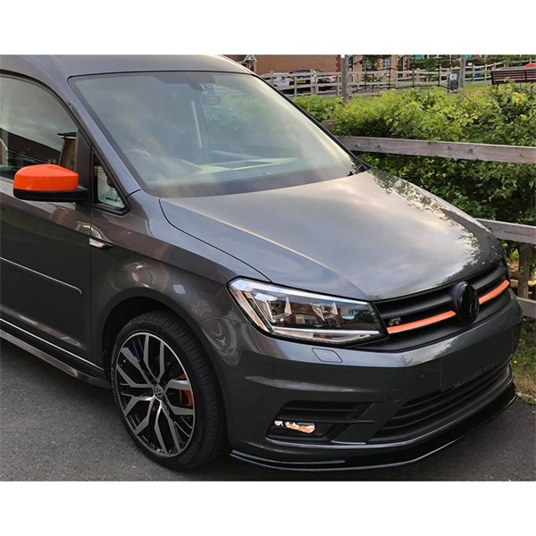 Front Spoiler Lip VW Caddy MK4 2015-2020 OneWay