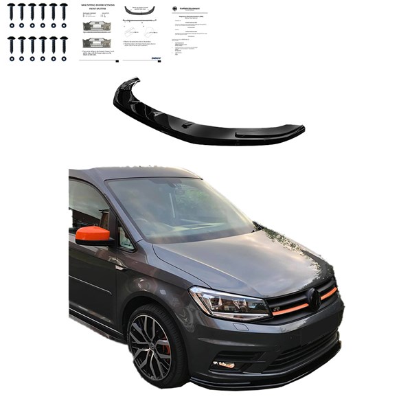 Front Spoiler Lip VW Caddy MK4 2015-2020 OneWay