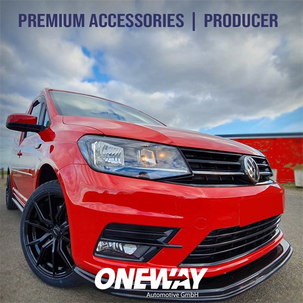 Front Spoiler Lip VW Caddy MK4 2015-2020 OneWay