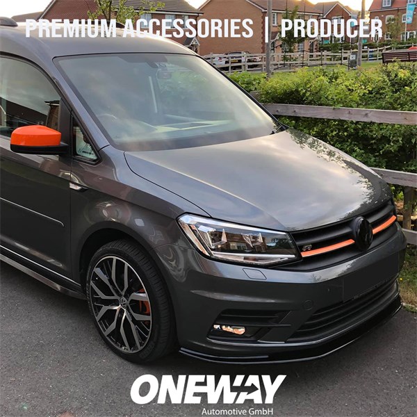Front Spoiler Lip VW Caddy MK4 2015-2020 OneWay
