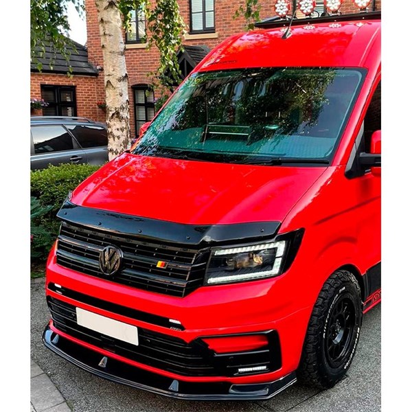 Front Spoiler Lip VW Crafter MK2 & MAN TGE MK1 PreFL 2016- OneWay