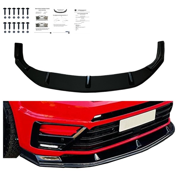 Front Spoiler Lip VW Crafter MK2 & MAN TGE MK1 PreFL 2016- OneWay Front Spoiler Lip VW Crafter MK2 & MAN TGE MK1 PreFL 2016- OneWay