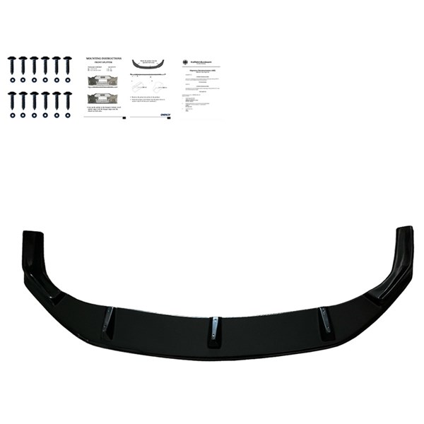Front Spoiler Lip VW Crafter MK2 & MAN TGE MK1 PreFL 2016- OneWay Front Spoiler Lip VW Crafter MK2 & MAN TGE MK1 PreFL 2016- OneWay