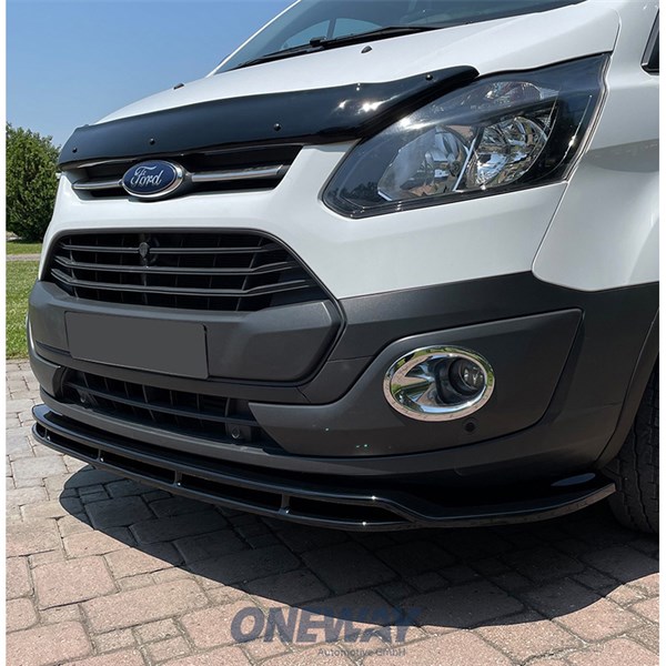 Front Spoiler Lip Ford Transit Custom MK1 2012-2018 OneWay Front Spoiler Lip Ford Transit Custom MK1 2012-2018 OneWay