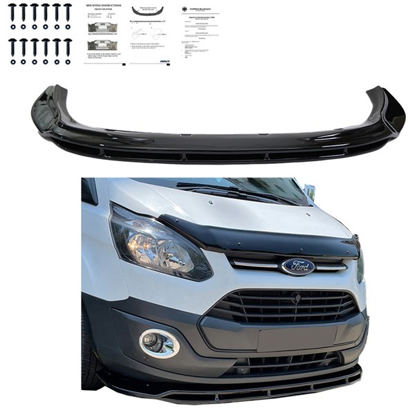 Front Spoiler Lip Ford Transit Custom MK1 2012-2018 OneWay Front Spoiler Lip Ford Transit Custom MK1 2012-2018 OneWay