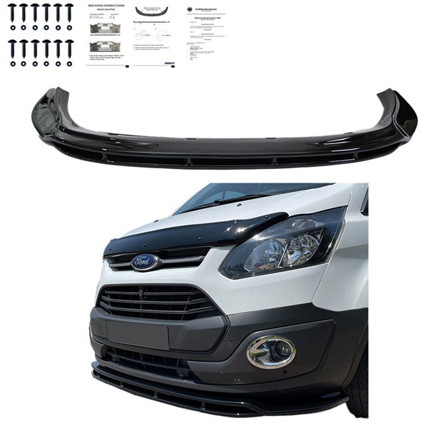 Front Spoiler Lip Ford Transit Custom MK1 2012-2018 OneWay Front Spoiler Lip Ford Transit Custom MK1 2012-2018 OneWay
