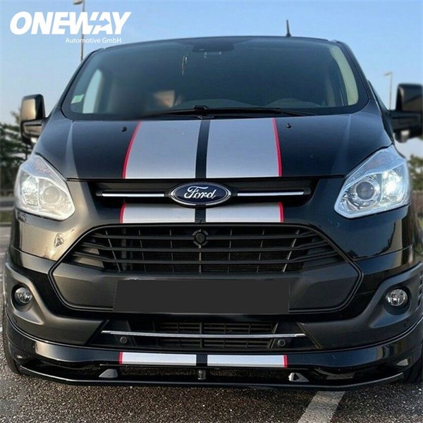 Front Spoiler Lip Ford Transit Custom MK1 Sportline 12-23 OneWay