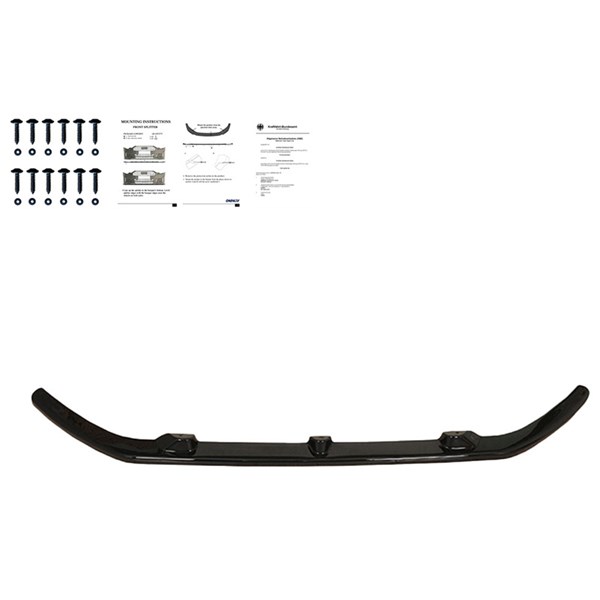Front Spoiler Lip Ford Transit Custom MK1 Sportline 12-23 OneWay Front Spoiler Lip Ford Transit Custom MK1 Sportline 12-23 OneWay