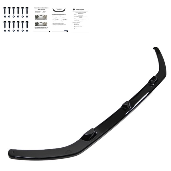 Front Spoiler Lip Ford Transit Custom MK1 Sportline 12-23 OneWay Front Spoiler Lip Ford Transit Custom MK1 Sportline 12-23 OneWay