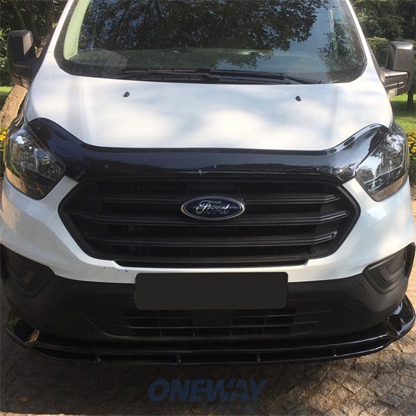 Front Spoiler Lip Ford Transit Custom MK1 FL 2018-2023 OneWay Front Spoiler Lip Ford Transit Custom MK1 FL 2018-2023 OneWay
