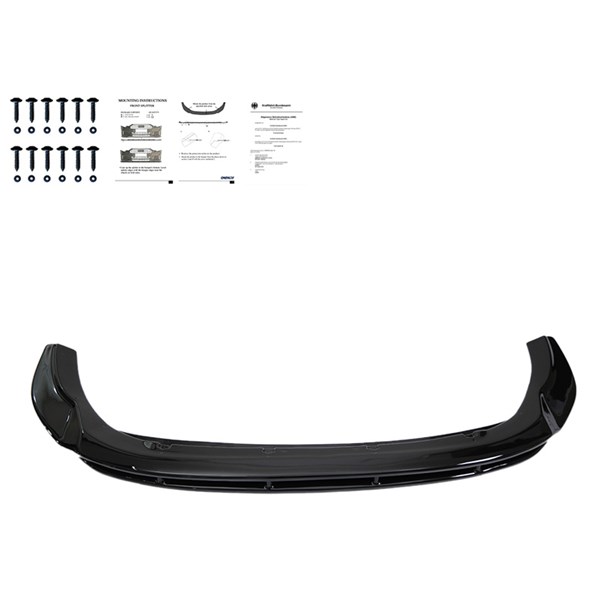 Front Spoiler Lip Ford Transit Custom MK1 FL 2018-2023 OneWay Front Spoiler Lip Ford Transit Custom MK1 FL 2018-2023 OneWay